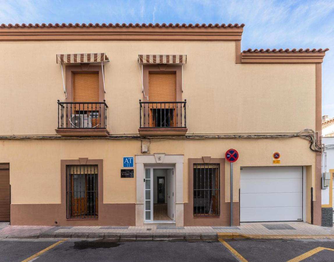 Casa Augusto - Junto Al Teatro Romano, Con Garaje Mérida Luaran gambar